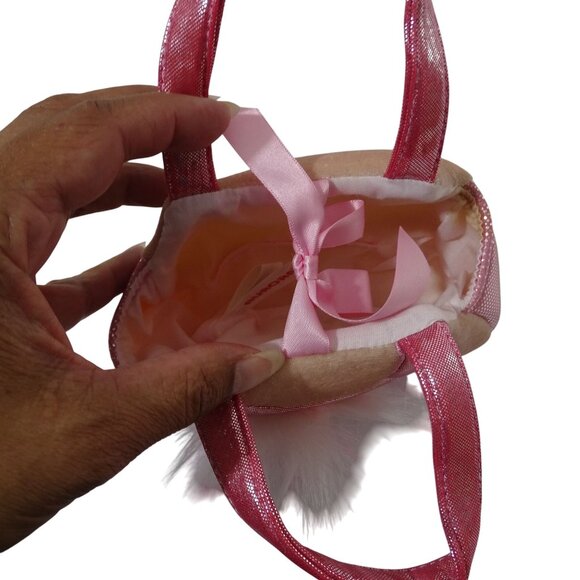 Aurora 2 pc Plush Flamingo and Pink Purse Stuffed Animal 2019 FLAW - Picture 4 of 12